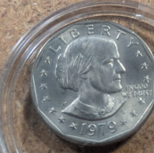 1979-P  SUSAN B ANTHONY DOLLAR