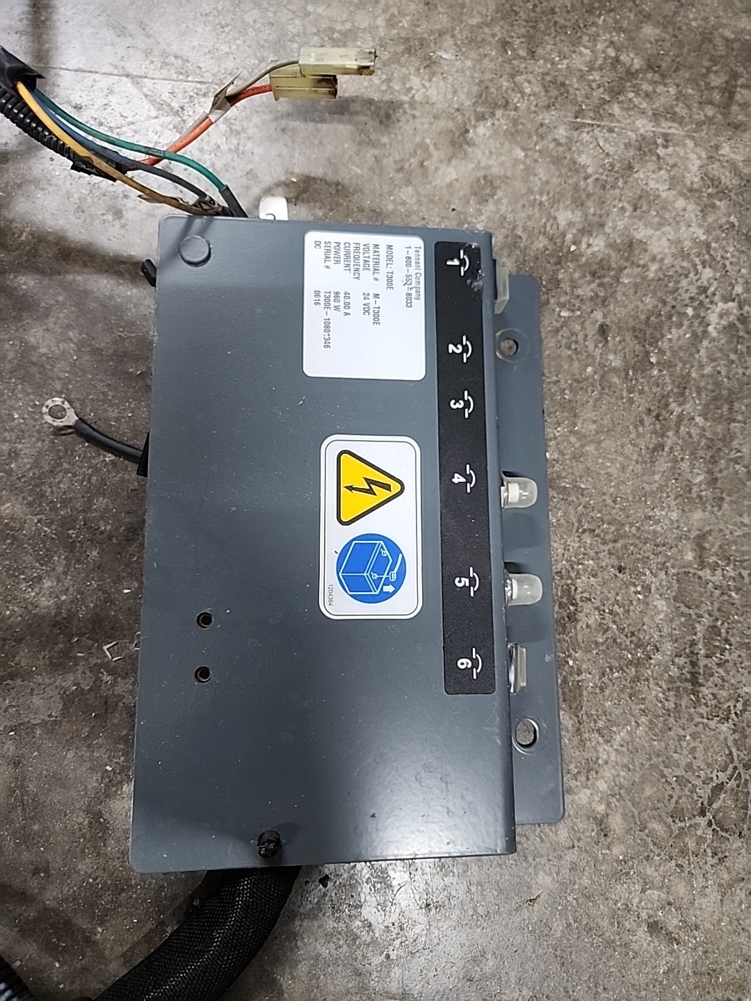 Tennant T300 Complete Wiring Harness