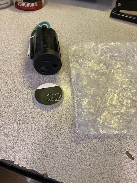 Bocci System 22 Outlet 20A TR Black Long Barrel