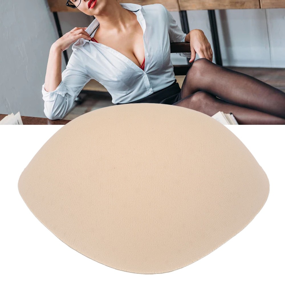 ˜Breast Form For Mastectomy Breathable Soft Cotton Triangle Prosthesis Insert