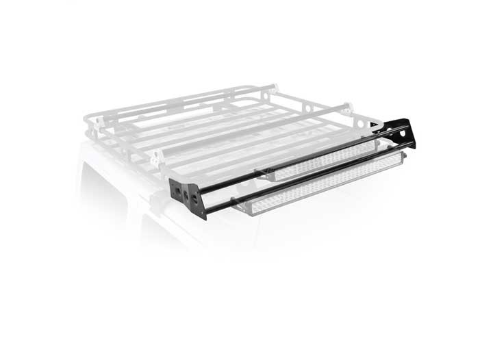 Smittybilt D8084 4' Defender Rack LED Light Bar Mount Kit
