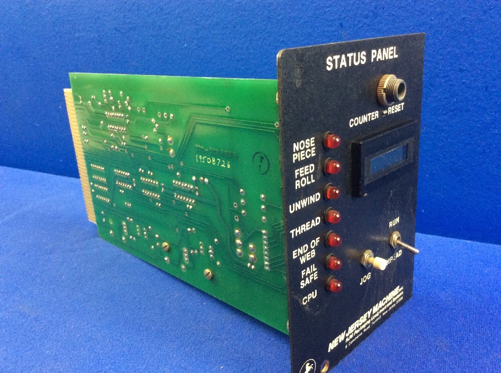 NEW JERSEY SA 320-528B STATUS PANEL MODULE