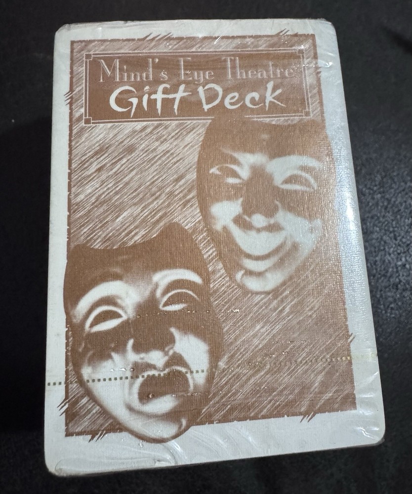 White Wolf Minds Eye Theatre Gift Deck