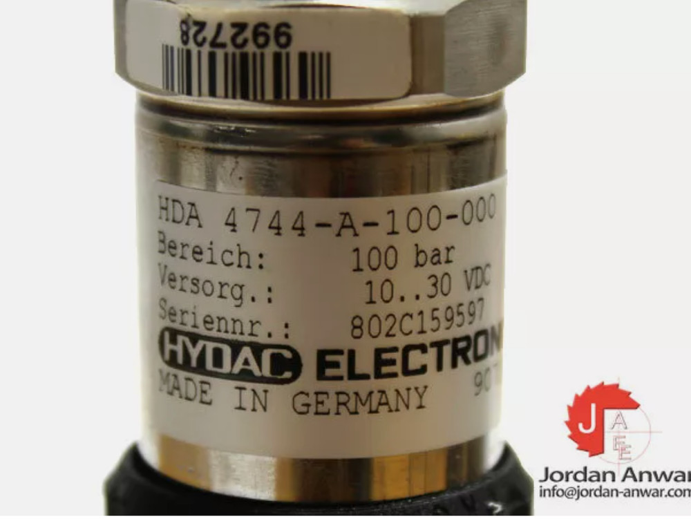 1pcs HYDAC HDA 4744-A-100-000 pressure sensor