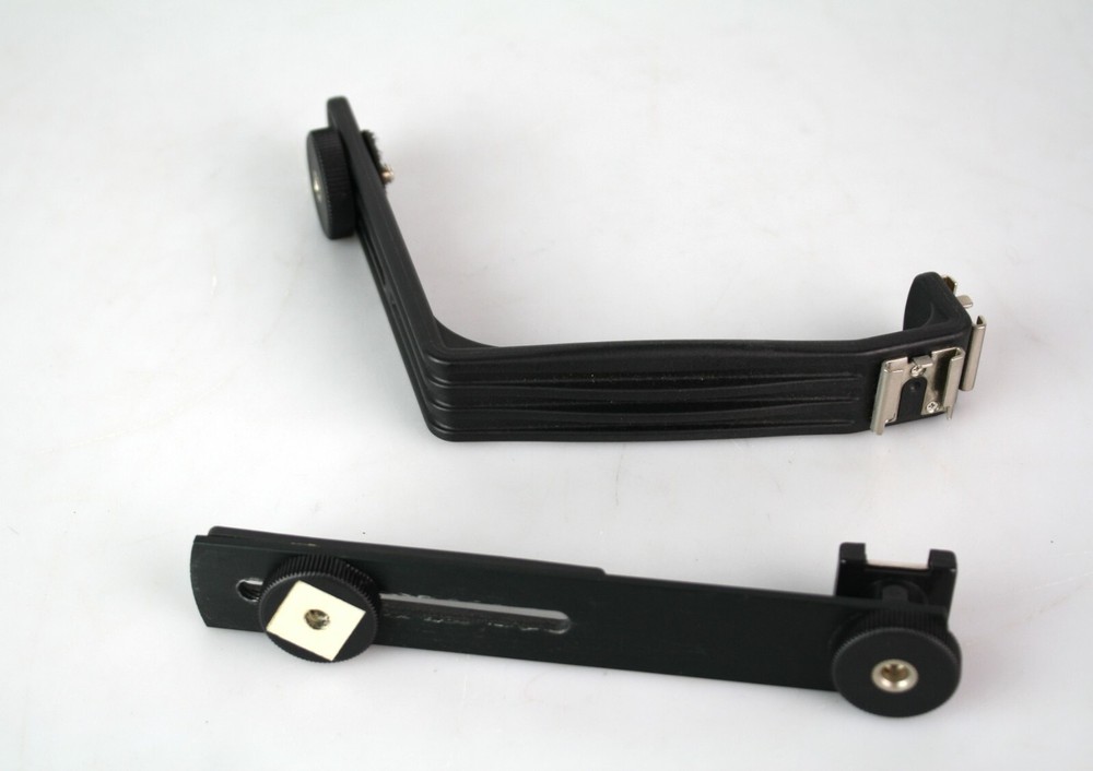 Flash Bracket Hot Shoe Bracket Mount Holder for DSLR Cameras