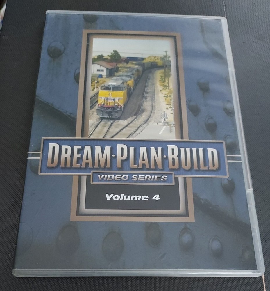 Dream Plan Build Volume 4 Layout Technique Prototype 2006 Model RR