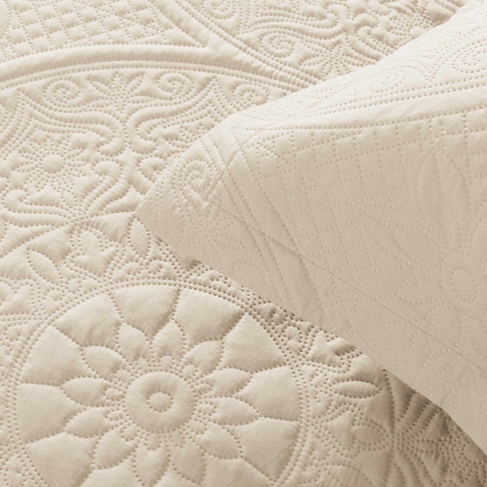 Ultra Soft Quilt Bedspread Set Reversible Coverlet Bedding Throw Twin Queen King