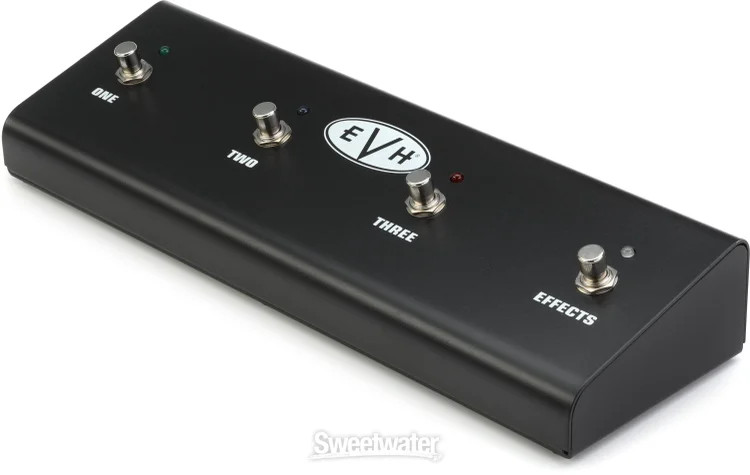 EVH Replacement 4-button Footswitch for 100-watt Head