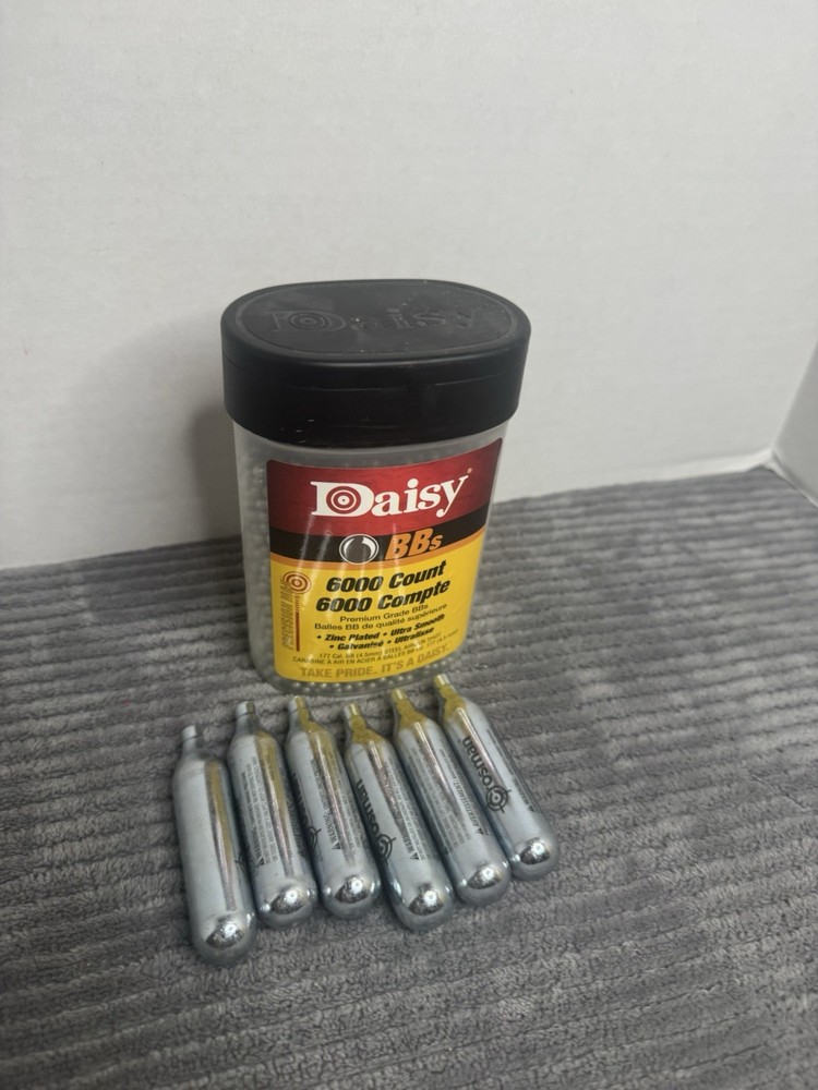 Daisy BBS. And 6 Air Tanks