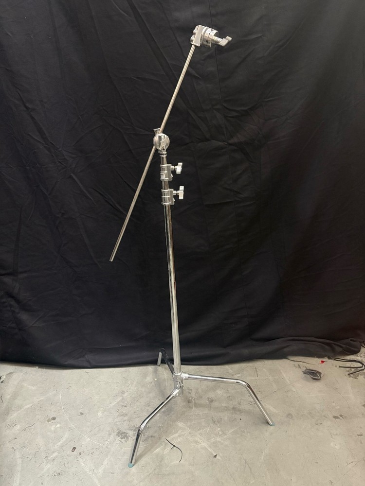 40' C-Stands w/ Grip Head