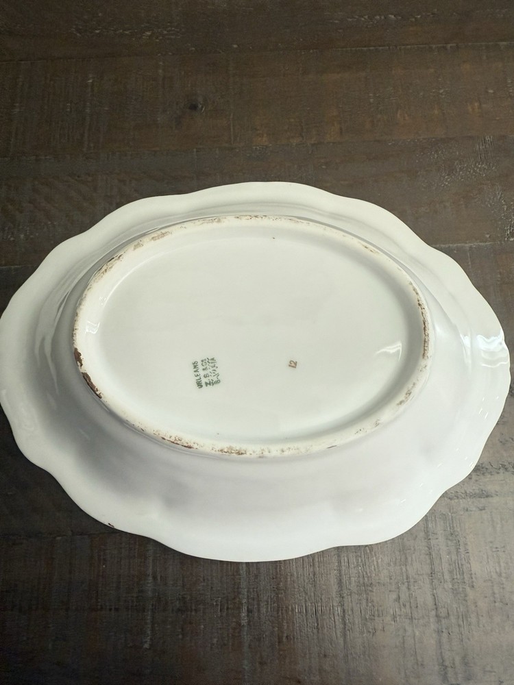 Z.S. & Co. Bavaria Orleans Pattern Serving Bowl