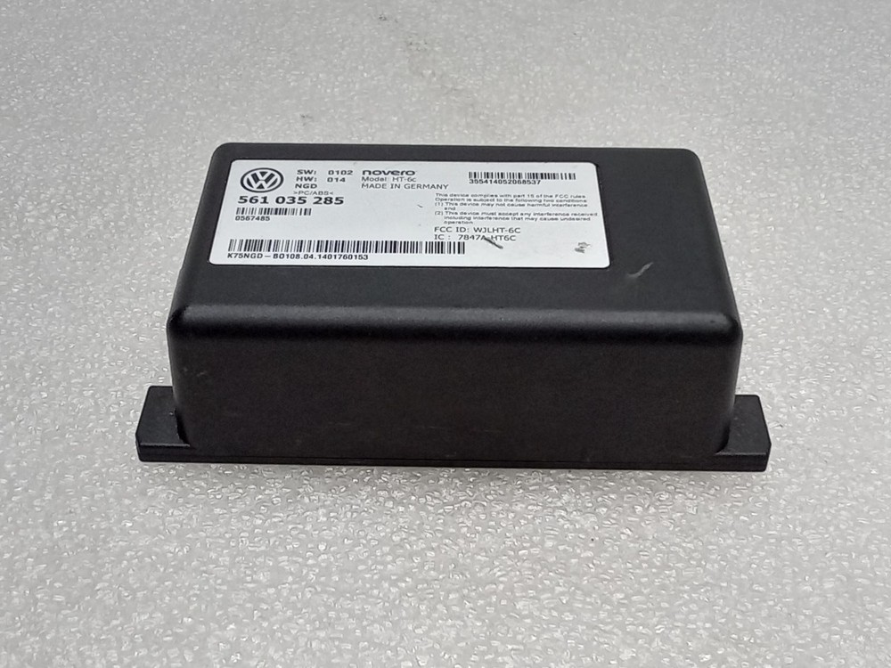 2014 Volkswagen Jetta Hybrid 73403 GPS Navigation Control Module