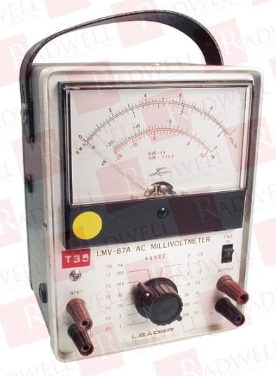 LEADER ELECTRONICS CORP LMV-87A / LMV87A (USED)