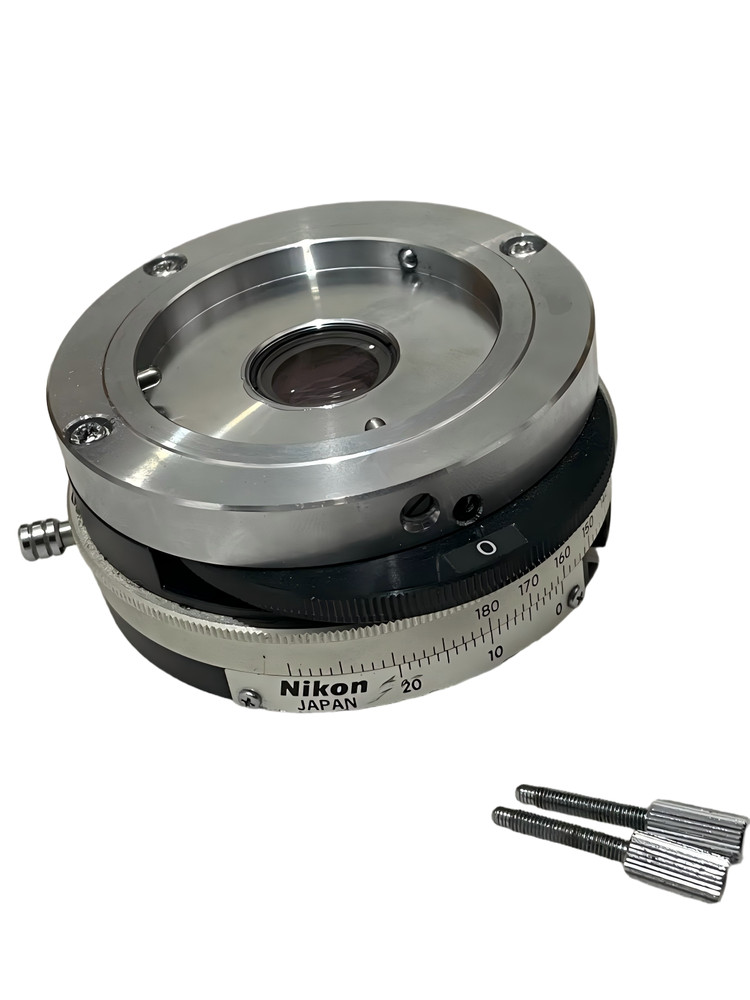 Nikon Microscope Accessories - Compensator Polarized neck system
