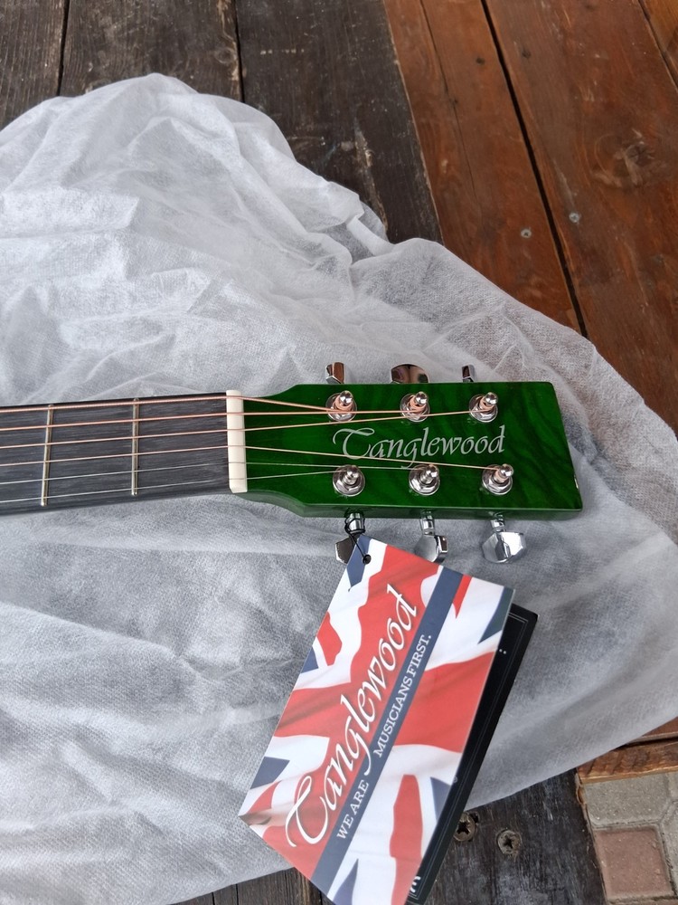 Tanglewood TA4CEGR Azure