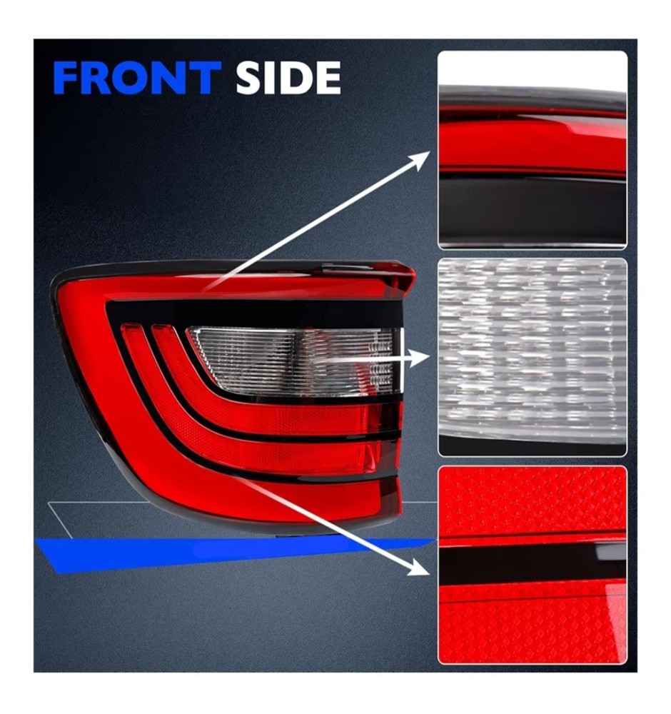 Dodge Durango Left Driver Side Light