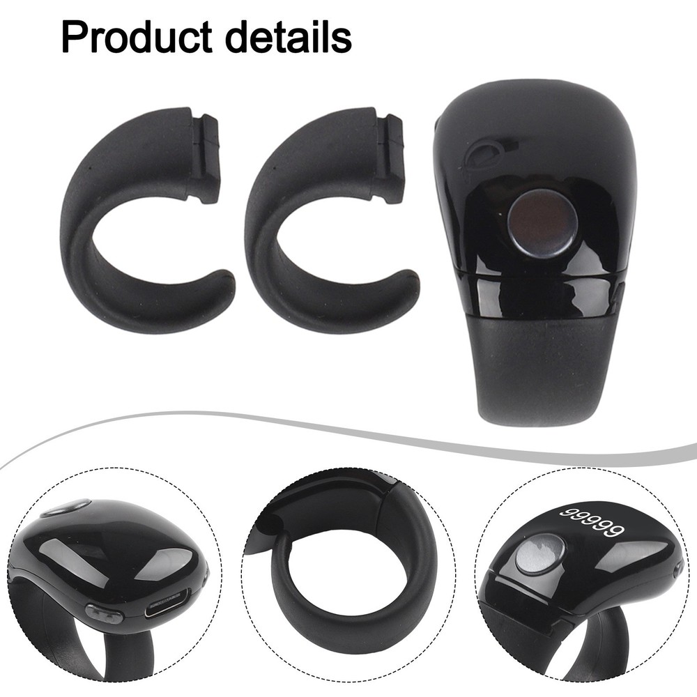 Rechargeable Smart Counter with Display and Reliable Self Locking Function