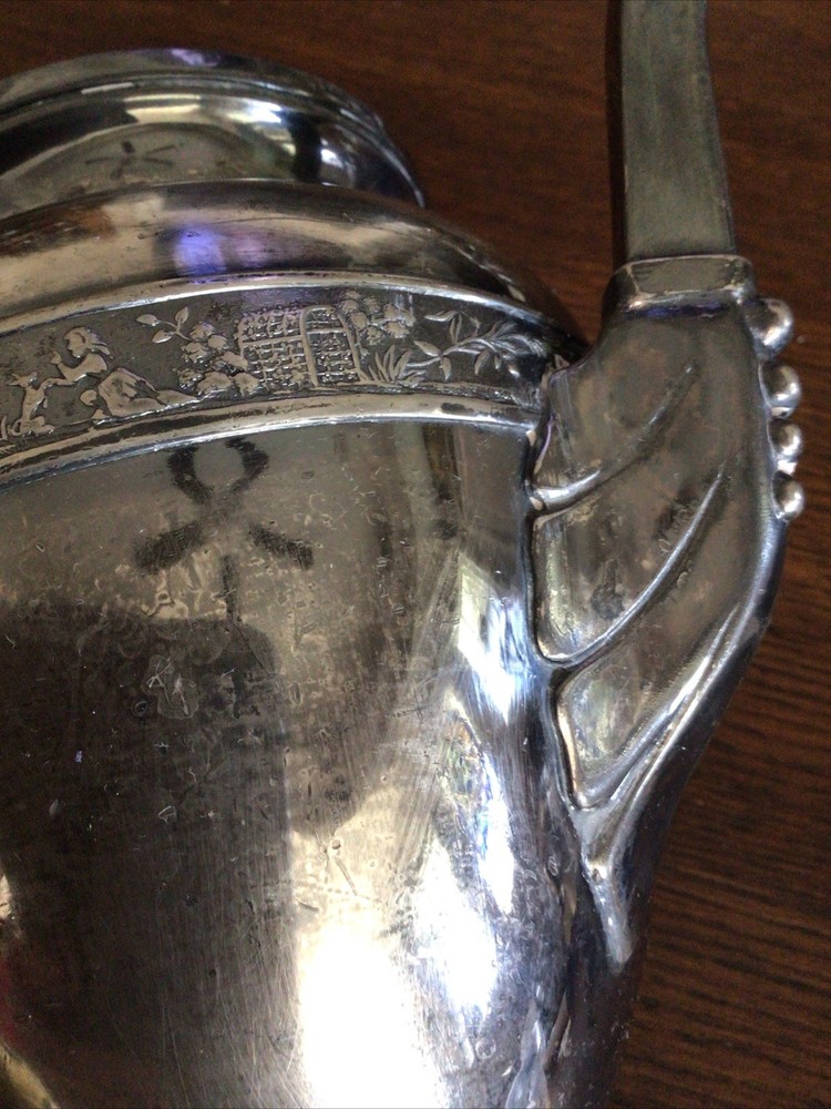 Vintage Silver- Plated Teapot