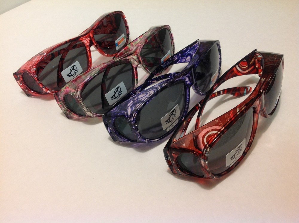 PUT  OVER YOUR RX , ULTRA VIOLET POLORIZED GLARE BLOCKING