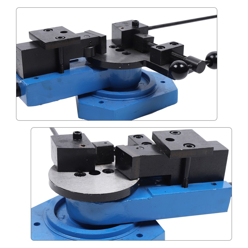 Bender Flat Round Square Angle Bar Bending Machine Metal Scroll Bending Tool NEW