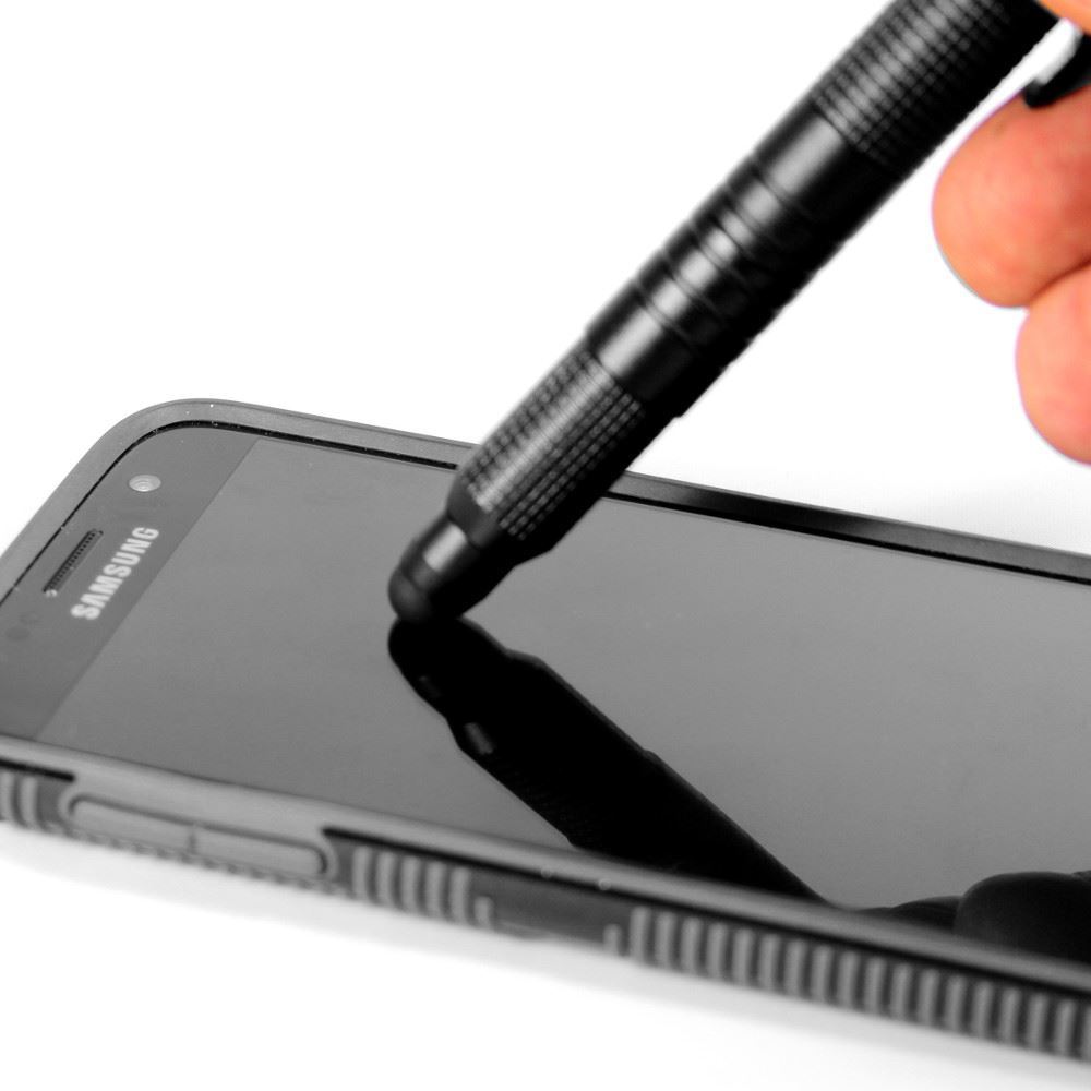 Protec tactical handcuff key pen and stylus