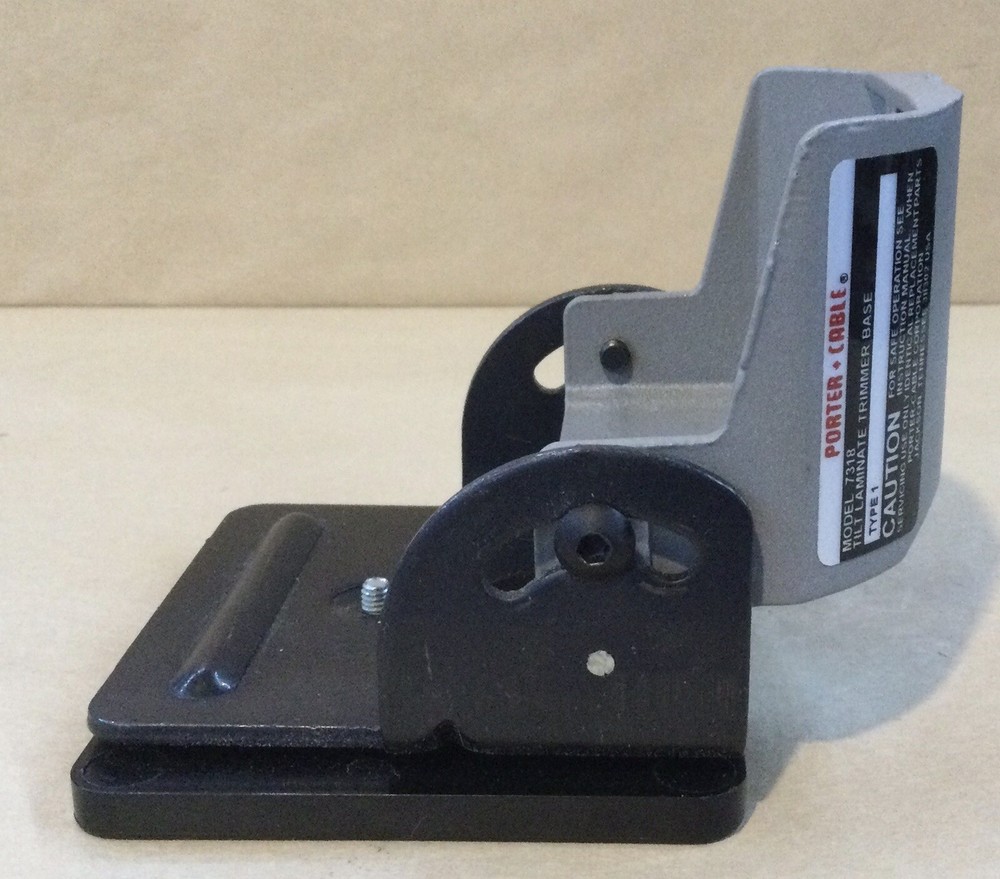 Porter Cable Model 7318 Angle Base, Excellent Condition