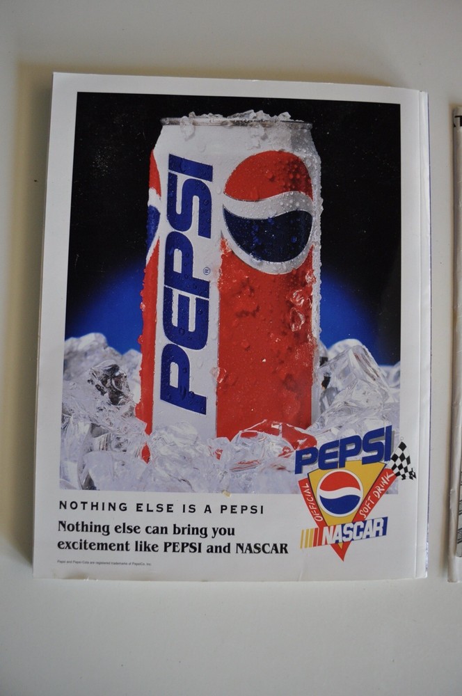 Daytona 500 Daytona Beach Speedweek 1995 37th Annual Program with Patch