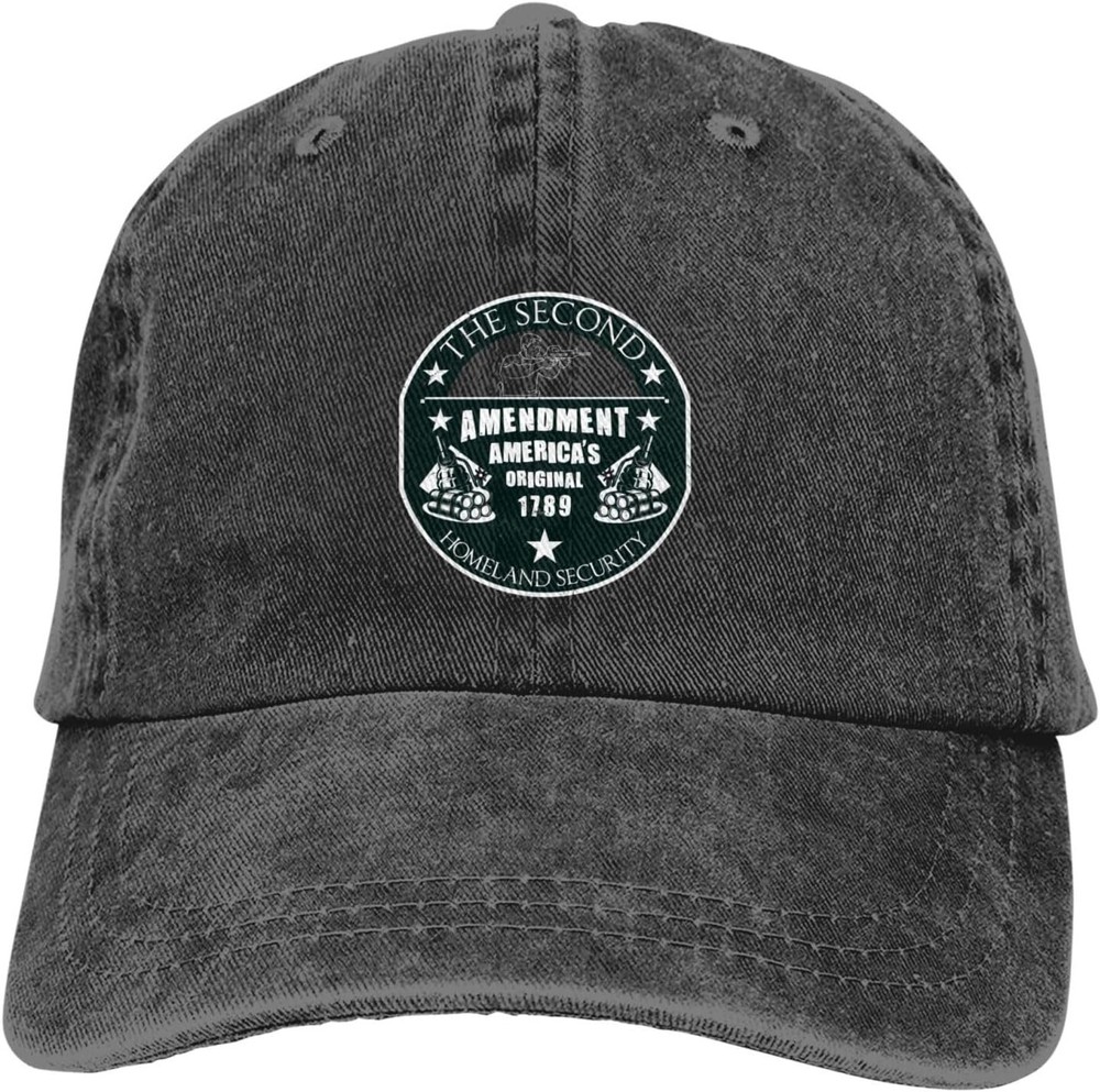 2nd Amendment Baseball Cap for Personalized printed unisex baseball cap