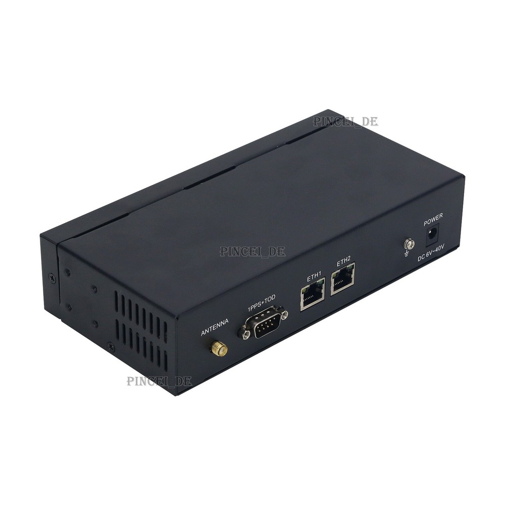 TF-NTP-LITE NTP Server10m Antenna Network Time Server w/Screen 2 Network Ports