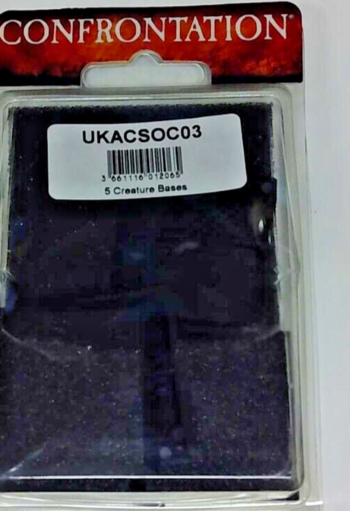 RACKHAM Confrontation Medium Creature Base (X5) ACSOC03