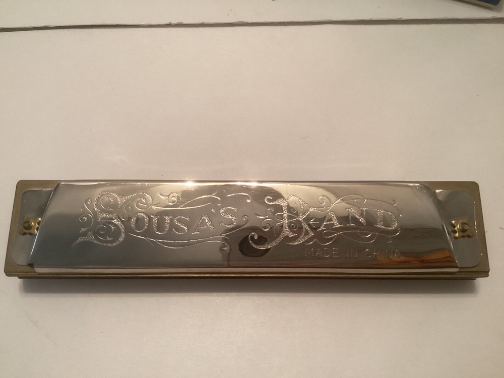 Sousa's Band No. 1012 Harmonica Boxed