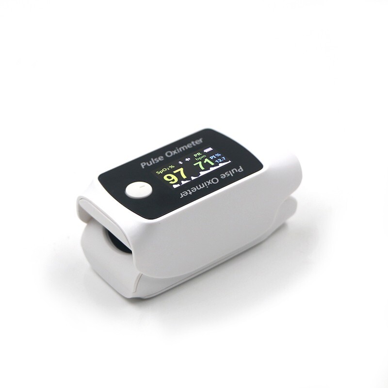 Bluetooth remote Berry 2-in-1 pulse oximeter finger clip type