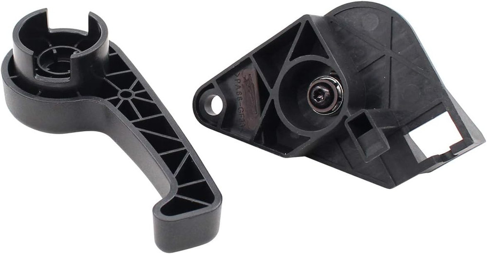 Hood Release Pull Handle Lever & Mounting Bracket Assembly for Ford Fusion Linco