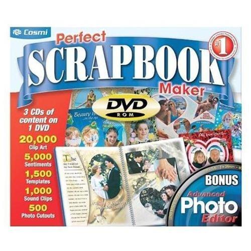 Cosmi Perfect Scrapbook Maker