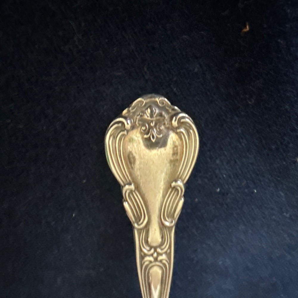 Gorham Sterling Baby Spoon - Chantilly Pattern - No Monogram