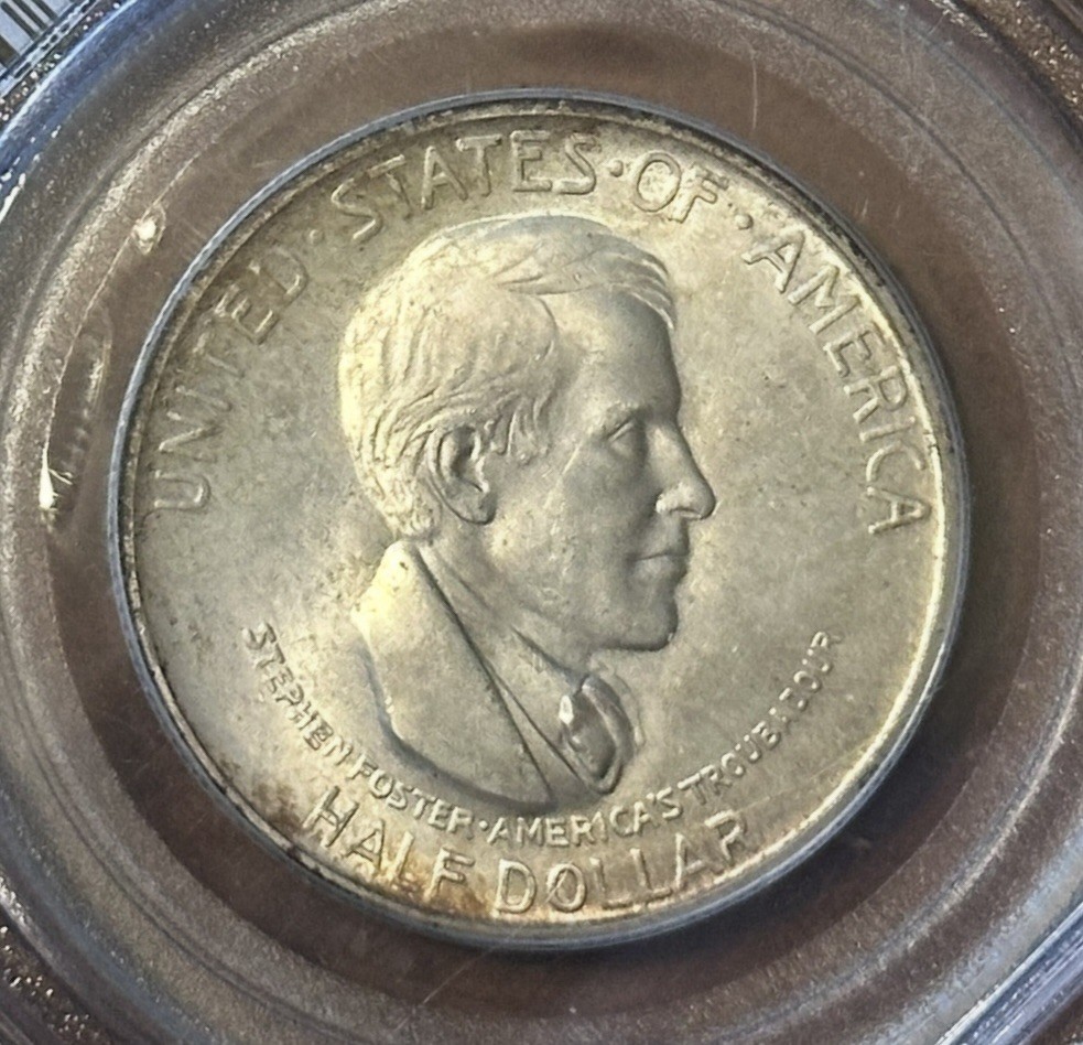 1936-S Cincinnati Half 50c - PCGS MS66