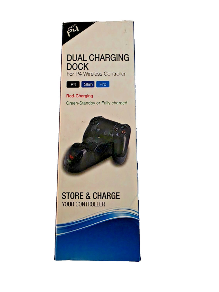 Beboncool E20 PS4 Dual Charging Dock for wireless controler