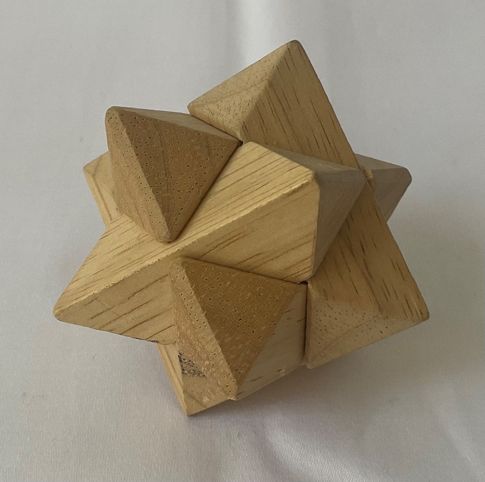 12 Pointed Star Puzzle