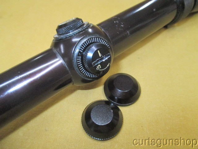 Redfield 6-18x Variable Power Rifle Scope with Adjustable Objective
