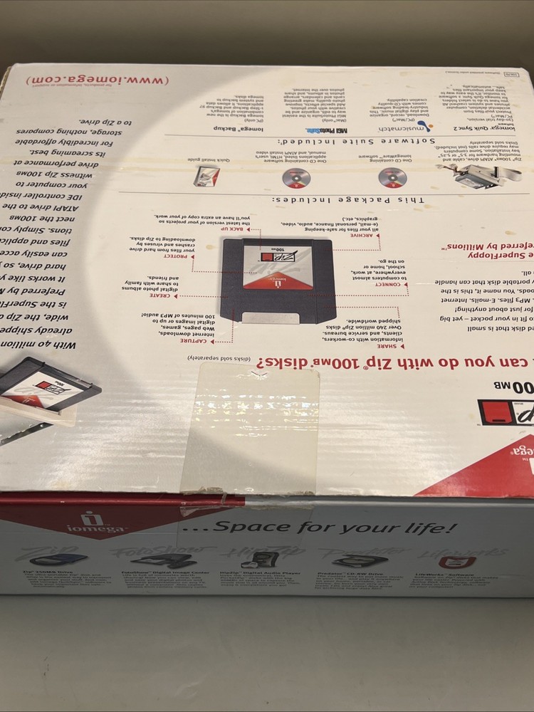 Iomega Zip 100 ATAPI Internal Drive 10670 New