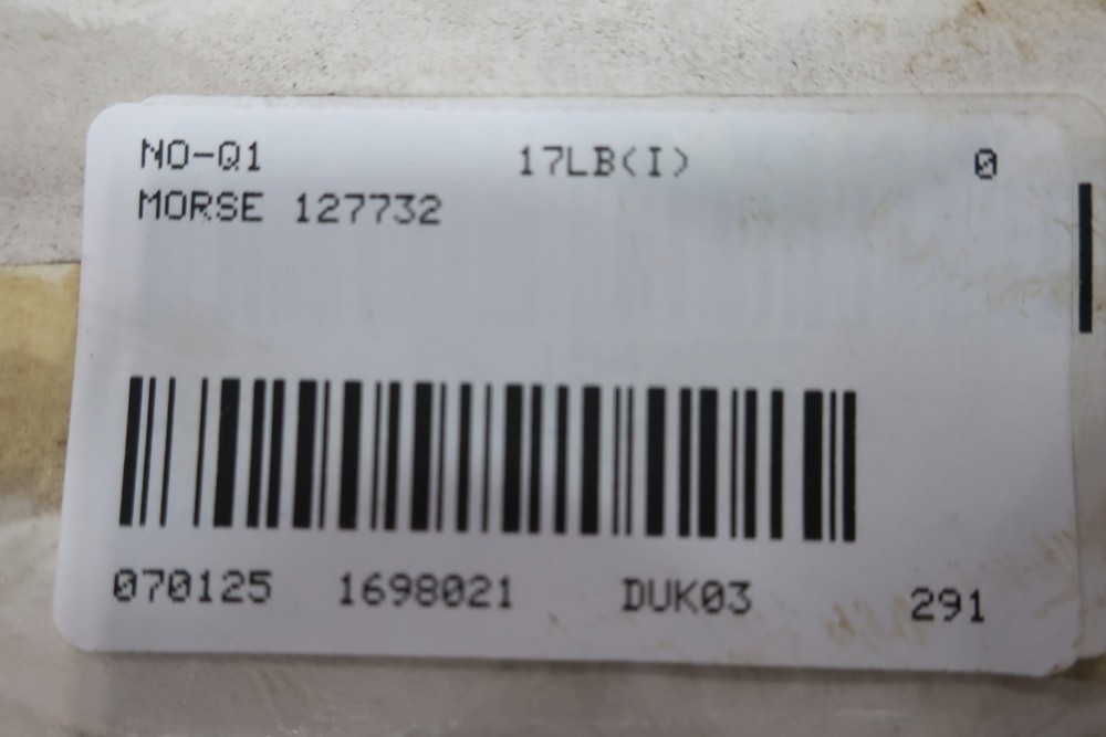 Morse 127732 Roller Chain 10ft Single 80r