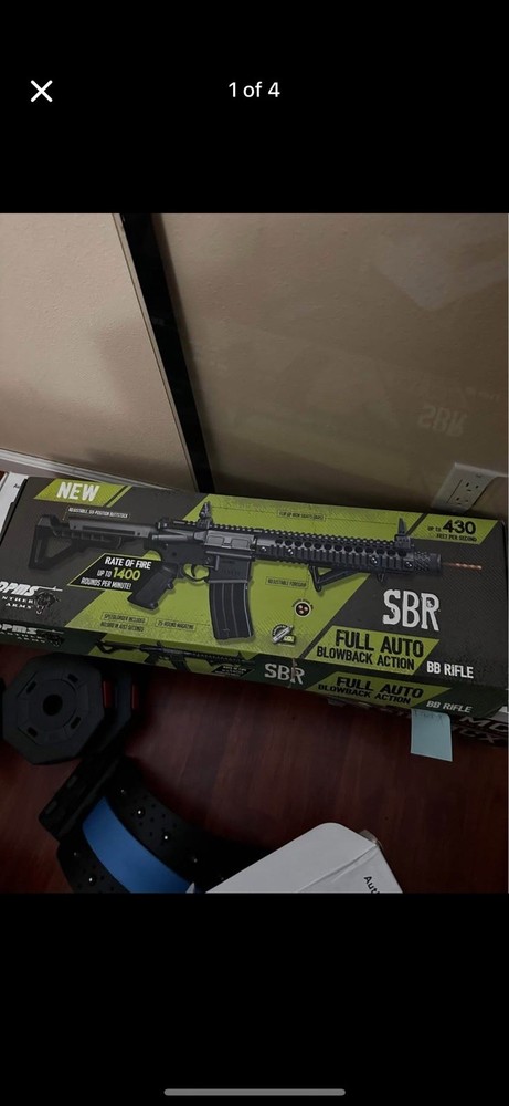sbr air rifle bb