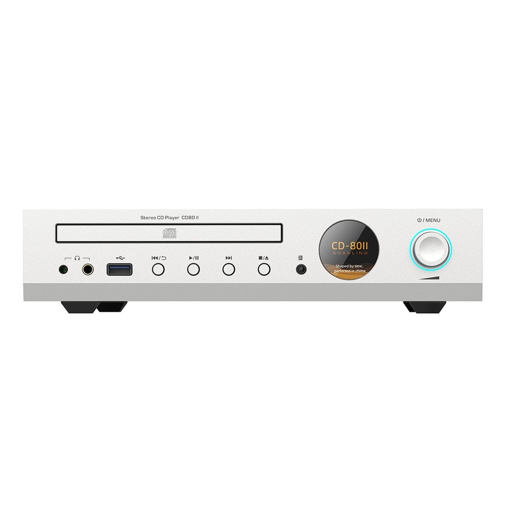 Shanling CD80II Compact CD Player (White)