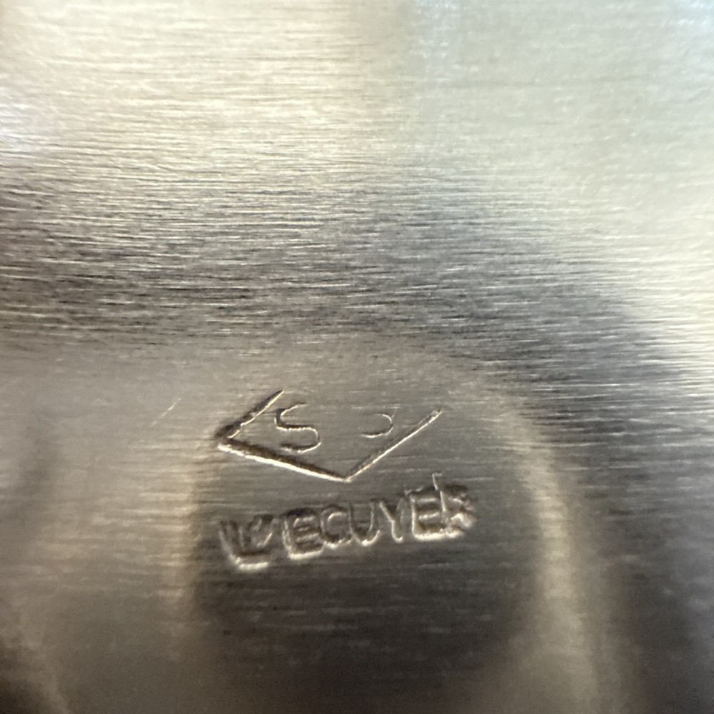 L'ecuyer France Silverplate Vintage Tea Pot, Sugar Bowl, Jub & Tray Set. (B55)