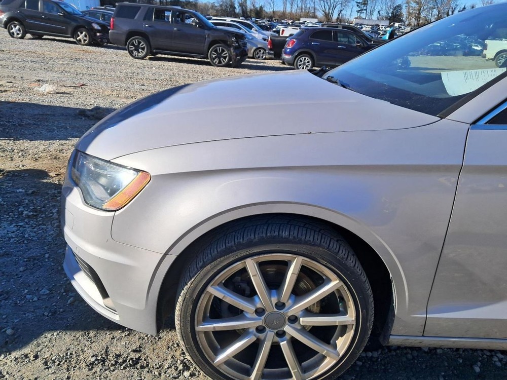 Driver Left Front Window Regulator Fits 15-20 AUDI A3 4901437
