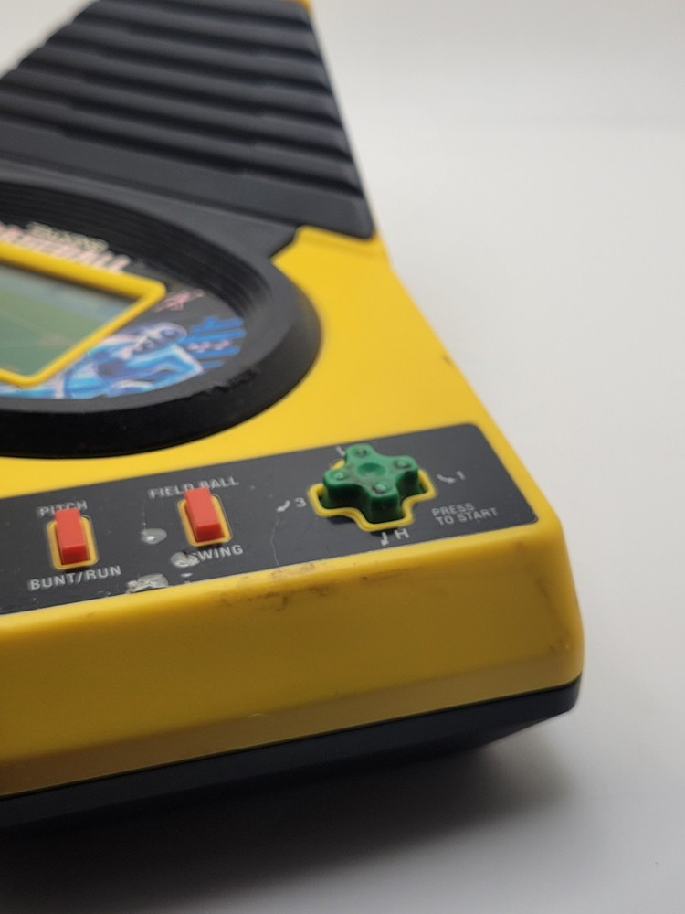 Vintage Vtech 1986 Talking Baseball Handheld Game Tested WORKS Video Technology