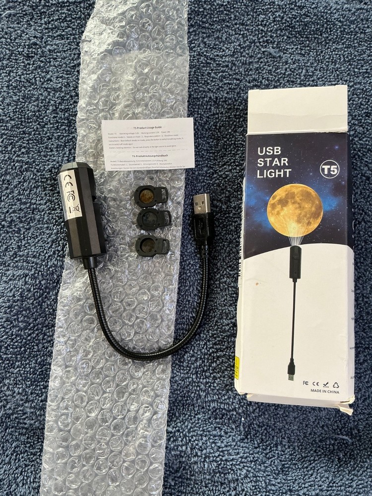 USB Star Light T5 Projection Lamp