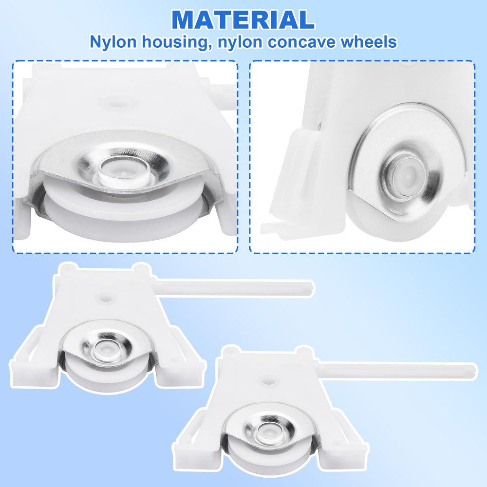 Lower Sliding Screen Door Roller Assembly Replace for Andersen Screen Door Pa...