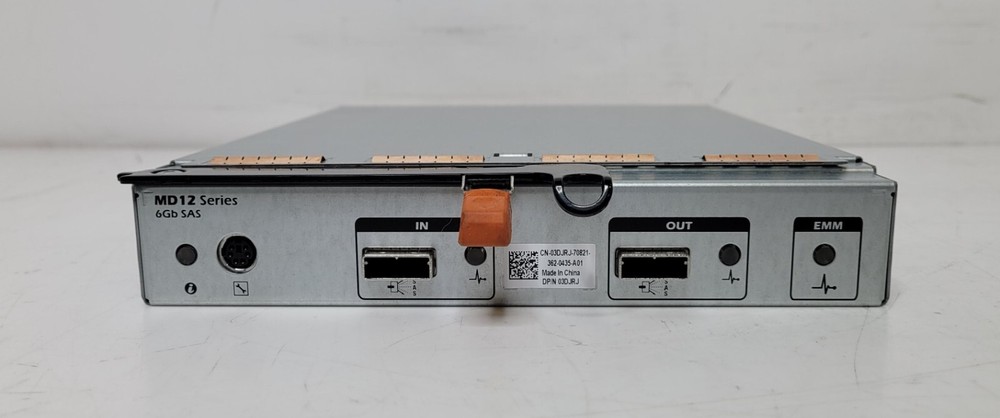 Dell 03DJRJ - PowerVault MD1220 SAS Controller Module