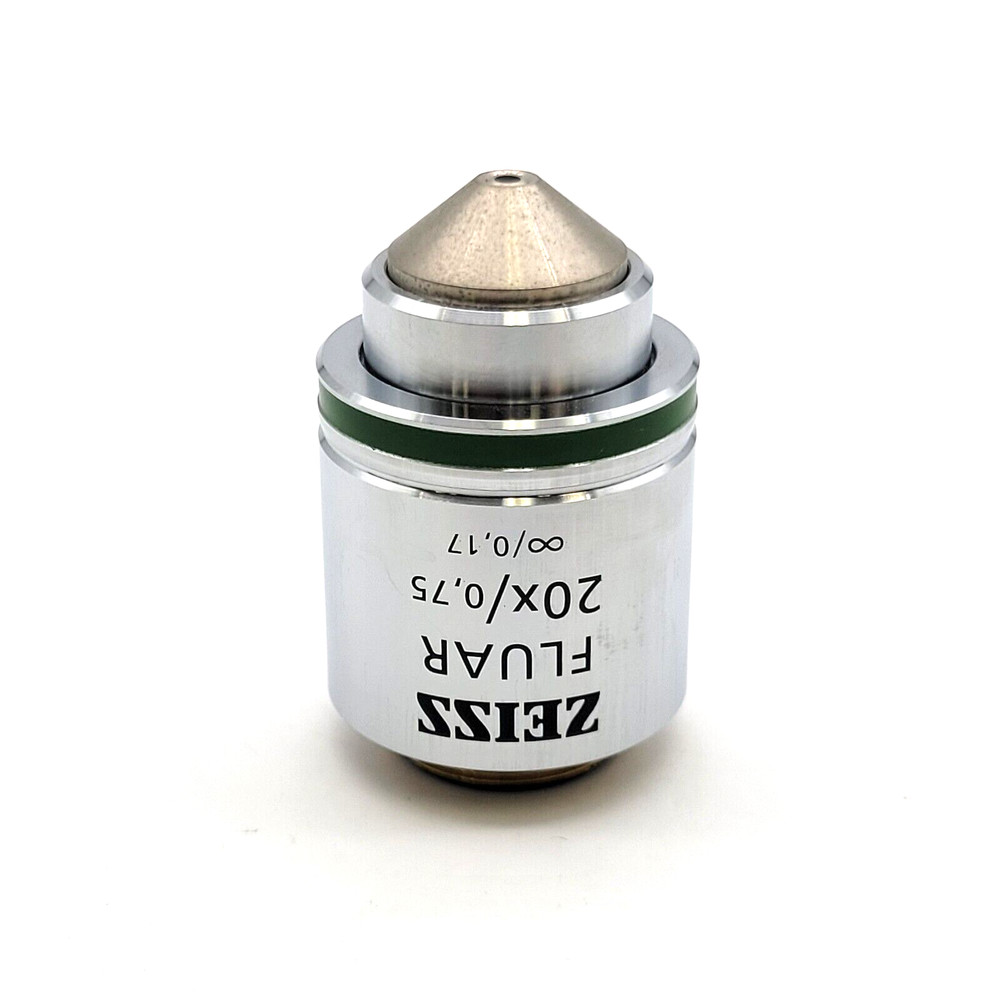 Zeiss FLUAR 20x Microscope Objective 440145-9901 ∞/0.17 Used